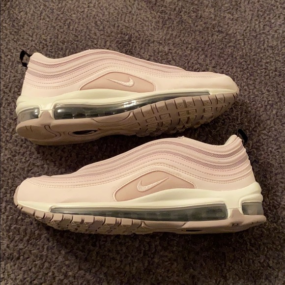 pale pink nikes